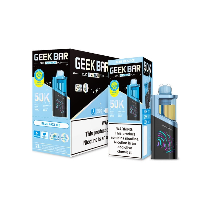 Geek Bar Clio Platinum 50K Pod