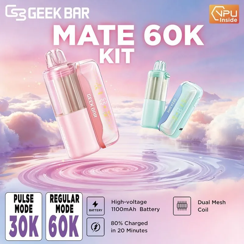 Geek Bar Mate 60K Kit